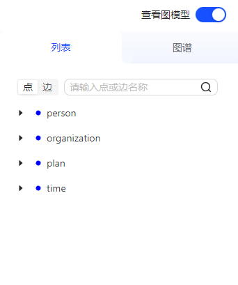 query-schema-list